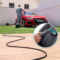 Aspirator pentru curățarea covoarelor și tapițeriei Cecotec Conga CarpetClean 10000 EasyHome, 800 W, rezervor apă curată 3 L, rezervor apă murdară 1,5 L, sistem multi-suprafețe 8