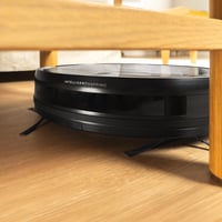 Robotický vysávač Cecotec Conga M10 Advance, 3000 Pa, gyroskopická navigácia, ovládanie cez aplikáciu, výdrž batérie 150 minút, dvojitá bočná kefa, 30x30x7,8 cm, čierny 7