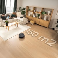 Robotický vysávač Cecotec Conga M10 Advance, 3000 Pa, gyroskopická navigácia, ovládanie cez aplikáciu, výdrž batérie 150 minút, dvojitá bočná kefa, 30x30x7,8 cm, čierny 4