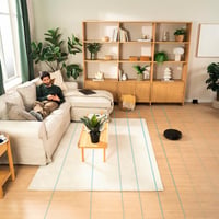 Robotický vysávač Cecotec Conga M10 Advance, 3000 Pa, gyroskopická navigácia, ovládanie cez aplikáciu, výdrž batérie 150 minút, dvojitá bočná kefa, 30x30x7,8 cm, čierny 2