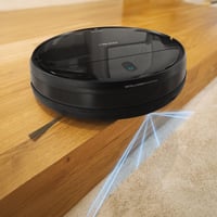 Robotický vysávač Cecotec Conga M10 Advance, 3000 Pa, gyroskopická navigácia, ovládanie cez aplikáciu, výdrž batérie 150 minút, dvojitá bočná kefa, 30x30x7,8 cm, čierny 8
