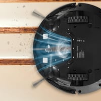 Robotický vysávač Cecotec Conga M10 Advance, 3000 Pa, gyroskopická navigácia, ovládanie cez aplikáciu, výdrž batérie 150 minút, dvojitá bočná kefa, 30x30x7,8 cm, čierny 5