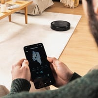 Robotický vysávač Cecotec Conga M10 Advance, 3000 Pa, gyroskopická navigácia, ovládanie cez aplikáciu, výdrž batérie 150 minút, dvojitá bočná kefa, 30x30x7,8 cm, čierny 6