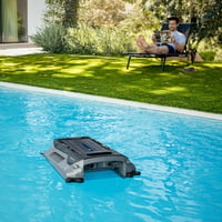 Cecotec Conga Pooldroid AquaSkater Medence Tisztító Robot Felszínhez és Vízvonahoz, Napelemes Töltés, 16h Autonómia, 4,5L Kosár, 187,5μm Szűrő 9