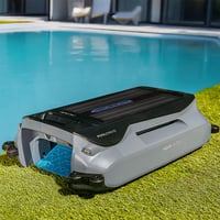 Cecotec Conga Pooldroid AquaSkater Medence Tisztító Robot Felszínhez és Vízvonahoz, Napelemes Töltés, 16h Autonómia, 4,5L Kosár, 187,5μm Szűrő 3