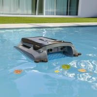 Cecotec Conga Pooldroid AquaSkater Medence Tisztító Robot Felszínhez és Vízvonahoz, Napelemes Töltés, 16h Autonómia, 4,5L Kosár, 187,5μm Szűrő 4