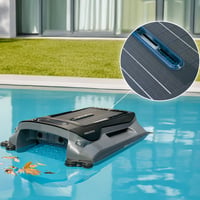 Cecotec Conga Pooldroid AquaSkater Medence Tisztító Robot Felszínhez és Vízvonahoz, Napelemes Töltés, 16h Autonómia, 4,5L Kosár, 187,5μm Szűrő 5