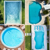 Cecotec Conga Pooldroid AquaSkater Medence Tisztító Robot Felszínhez és Vízvonahoz, Napelemes Töltés, 16h Autonómia, 4,5L Kosár, 187,5μm Szűrő 10