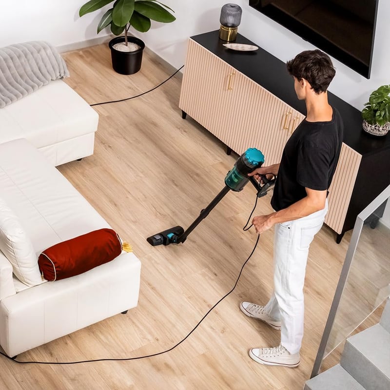 Cecotec Conga Popstar 600 Vital 600W porszívó ciklonos technológiával, 18 kPa teljesítmény