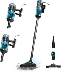 Cecotec Conga Popstar 600 Vital 600W porszívó ciklonos technológiával, 18 kPa teljesítmény 1