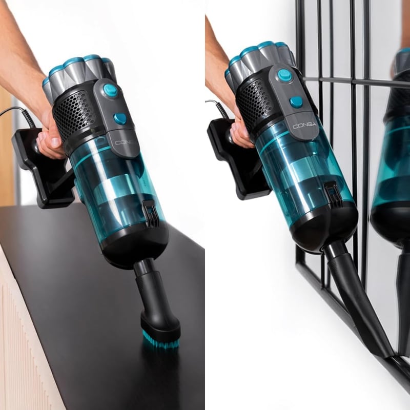 Cecotec Conga Popstar 600 Vital 600W porszívó ciklonos technológiával, 18 kPa teljesítmény