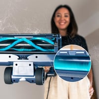 Cecotec Conga Rockstar 800 Titanium porszívó 500W motorral és 15 kPa szívóerővel 3