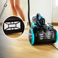 Bevreckový vysávač Cecotec Conga Rockstar Cyclonic XL 890 W, 2,5 l nádoba, cyklónová technológia 6