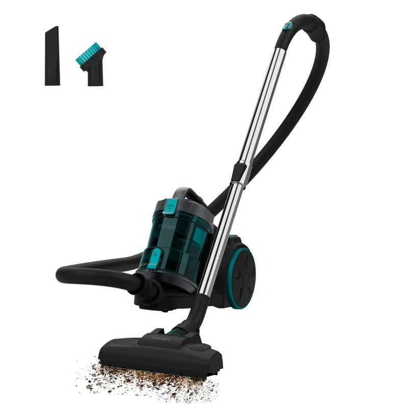 Bevreckový vysávač Cecotec Conga Rockstar Cyclonic XL 890 W, 2,5 l nádoba, cyklónová technológia