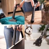 Aspirator fără sac Cecotec Conga Rockstar Multicyclonic XXL Animal 800W 20kPa 4L, tub telescopic, accesorii pentru animale de companie, rază de acțiune 9m 8