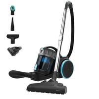 Aspirator fără sac Cecotec Conga Rockstar Multicyclonic XXL Animal 800W 20kPa 4L, tub telescopic, accesorii pentru animale de companie, rază de acțiune 9m 1