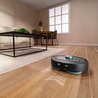 Robotický vysávač a mop Cecotec Conga X50 X-Treme, automatická vyprázdňovacia stanica, laserová navigácia, 15 000 Pa, výdrž batérie 240 minút, základňa s 3 nádržami, aplikácia 6