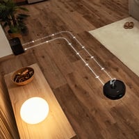 Robot aspirator și mop Cecotec Conga Y50, cu stație de golire automată, putere de aspirare 5000 Pa, navigație laser, sac de praf de 3L 10