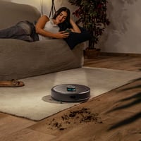 Robot aspirator și mop Cecotec Conga Y50, cu stație de golire automată, putere de aspirare 5000 Pa, navigație laser, sac de praf de 3L 7