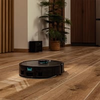 Cecotec Conga Y50 X-Treme robotski usisavač i brisač s bazom za automatsko pražnjenje, laserska navigacija, usisna snaga 5000 Pa, spremnik od 3L, višenamjenska četka, aplikacija 9