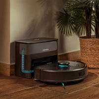 Cecotec Conga Y50 X-Treme robotski usisavač i brisač s bazom za automatsko pražnjenje, laserska navigacija, usisna snaga 5000 Pa, spremnik od 3L, višenamjenska četka, aplikacija 7