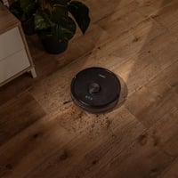 Cecotec Conga Y50 X-Treme robotski usisavač i brisač s bazom za automatsko pražnjenje, laserska navigacija, usisna snaga 5000 Pa, spremnik od 3L, višenamjenska četka, aplikacija 6