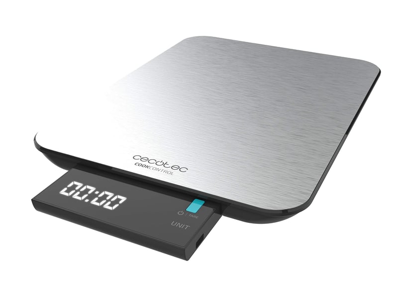 Digitalna kuhinjska vaga Cecotec Cook Control 9000 - vodootporna, maks. 10 kg