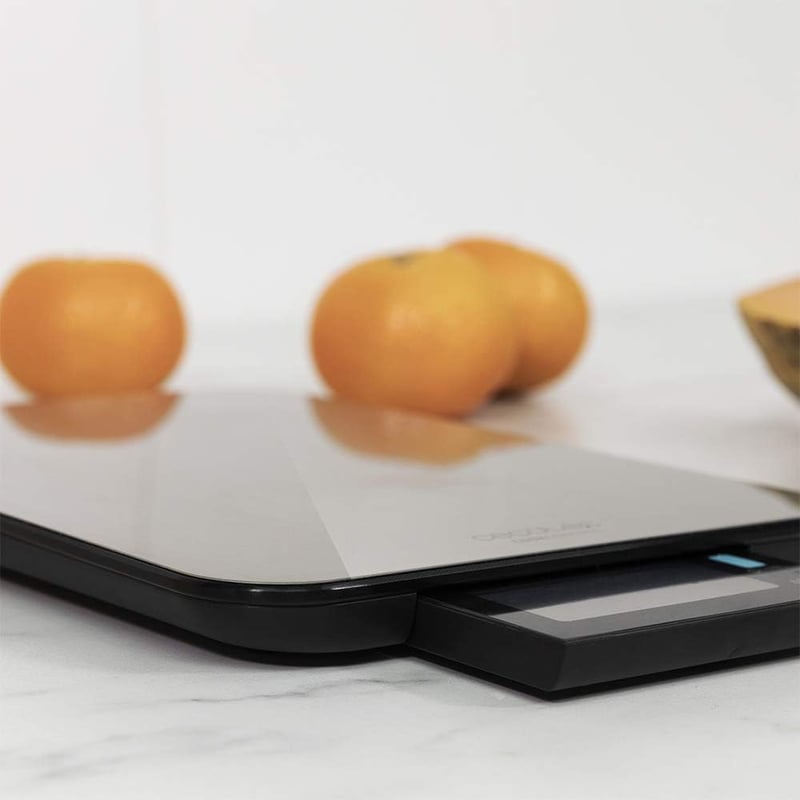Cecotec Cook Control digitális konyhai mérleg rozsdamentes acél LCD kijelzővel