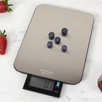 Cecotec Cook Control digitális konyhai mérleg rozsdamentes acél LCD kijelzővel 4