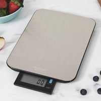 Cecotec Cook Control digitális konyhai mérleg rozsdamentes acél LCD kijelzővel 2