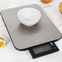 Cecotec Cook Control digitális konyhai mérleg rozsdamentes acél LCD kijelzővel 6