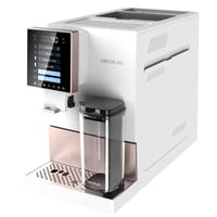 Cecotec Cremmaet Compactccino White Rose potpuno automatski aparat za kavu, 19 bara, spremnik za mlijeko, Thermoblock sustav, 5 stupnjeva mljevenja, spremnik za kavu od 150 g 3
