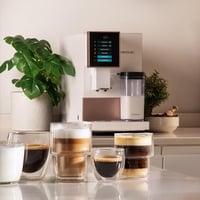 Cecotec Cremmaet Compactccino White Rose potpuno automatski aparat za kavu, 19 bara, spremnik za mlijeko, Thermoblock sustav, 5 stupnjeva mljevenja, spremnik za kavu od 150 g 4