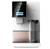 Cecotec Cremmaet Compactccino White Rose potpuno automatski aparat za kavu, 19 bara, spremnik za mlijeko, Thermoblock sustav, 5 stupnjeva mljevenja, spremnik za kavu od 150 g 2