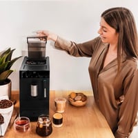Espressor superautomat Cecotec Cumbia Cremmaet Compact Steam, 1350W, 19 Bar, Thermoblock, 5 trepte de măcinare, Spumator, Autocurațare 8