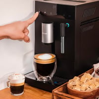 Espressor superautomat Cecotec Cumbia Cremmaet Compact Steam, 1350W, 19 Bar, Thermoblock, 5 trepte de măcinare, Spumator, Autocurațare 3