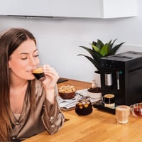 Espressor superautomat Cecotec Cumbia Cremmaet Compact Steam, 1350W, 19 Bar, Thermoblock, 5 trepte de măcinare, Spumator, Autocurațare 6