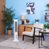 Răcitor de aer evaporativ tip turn Cecotec EnergySilence 2000 Cool, 60W, rezervor 2L, 3 viteze, oscilație 60°, flux de aer 800 m3/h 5