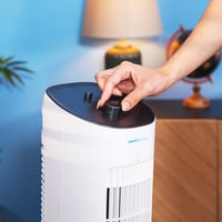 Răcitor de aer evaporativ tip turn Cecotec EnergySilence 2000 Cool, 60W, rezervor 2L, 3 viteze, oscilație 60°, flux de aer 800 m3/h 6