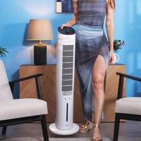 Răcitor de aer evaporativ tip turn Cecotec EnergySilence 2000 Cool, 60W, rezervor 2L, 3 viteze, oscilație 60°, flux de aer 800 m3/h 3