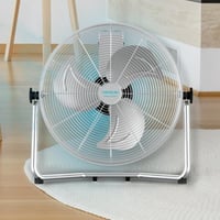 Ventilator Industrial Cecotec EnergySilence 4100 Pro, 100 W, 3 Palete Metalice 18 Inch, Motor din Cupru, 3 Viteze, Unghi de Înclinare Reglabil, Sistem de Siguranță 4