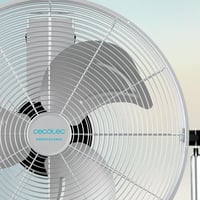 Ventilator Industrial Cecotec EnergySilence 4100 Pro, 100 W, 3 Palete Metalice 18 Inch, Motor din Cupru, 3 Viteze, Unghi de Înclinare Reglabil, Sistem de Siguranță 6