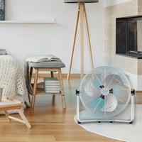 Ventilator Industrial Cecotec EnergySilence 4100 Pro, 100 W, 3 Palete Metalice 18 Inch, Motor din Cupru, 3 Viteze, Unghi de Înclinare Reglabil, Sistem de Siguranță 2