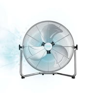 Ventilator Industrial Cecotec EnergySilence 5000 Pro, 120 W, 3 Palete Metalice 51 cm (20"), Motor din Cupru, 3 Viteze, Înclinare Reglabilă, Finisaj Cromat 1