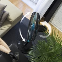 Samostojeći ventilator Cecotec EnergySilence 510, 40 W, promjer 40 cm, 5 lopatica, 3 brzine, podesiva visina 115-135 cm, oscilirajući, bakreni motor, crni 4