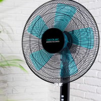 Samostojeći ventilator Cecotec EnergySilence 510, 40 W, promjer 40 cm, 5 lopatica, 3 brzine, podesiva visina 115-135 cm, oscilirajući, bakreni motor, crni 6