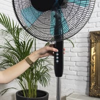 Samostojeći ventilator Cecotec EnergySilence 510, 40 W, promjer 40 cm, 5 lopatica, 3 brzine, podesiva visina 115-135 cm, oscilirajući, bakreni motor, crni 5