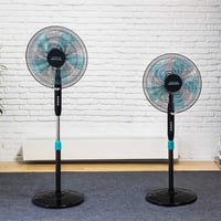 Samostojeći ventilator Cecotec EnergySilence 510, 40 W, promjer 40 cm, 5 lopatica, 3 brzine, podesiva visina 115-135 cm, oscilirajući, bakreni motor, crni 2