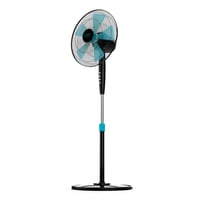 Samostojeći ventilator Cecotec EnergySilence 510, 40 W, promjer 40 cm, 5 lopatica, 3 brzine, podesiva visina 115-135 cm, oscilirajući, bakreni motor, crni 1