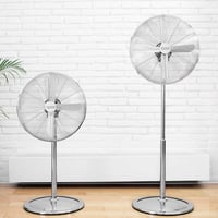 Stojanový ventilátor Cecotec EnergySilence 600 Woodstyle, 50 W, 16", drevený dizajn, 4 lopatky, 3 rýchlosti, oscilácia, nastaviteľná výška 9